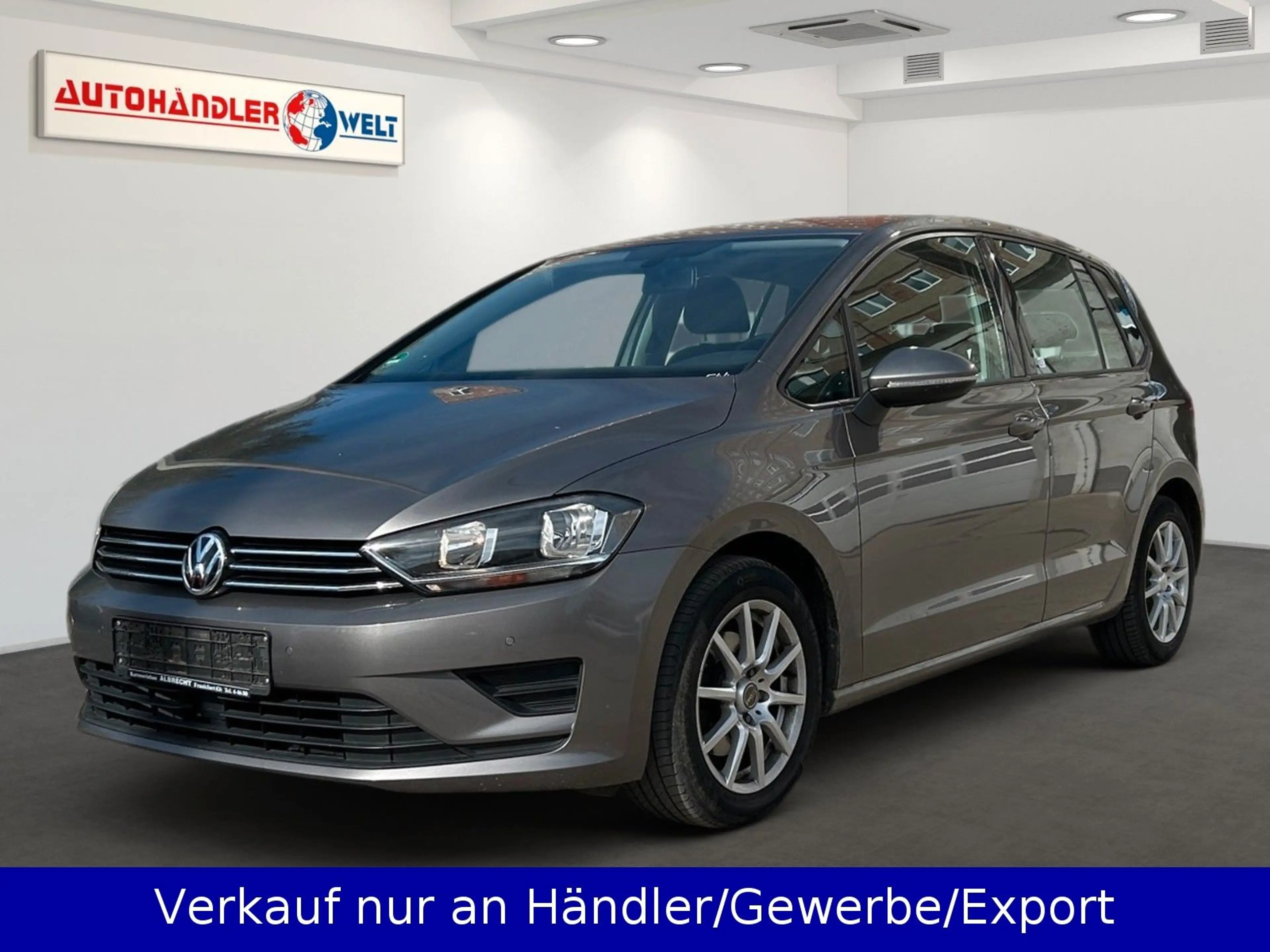 Volkswagen Golf Sportsvan VII 1.4 TSI 1.Hand AAC PDC AHK