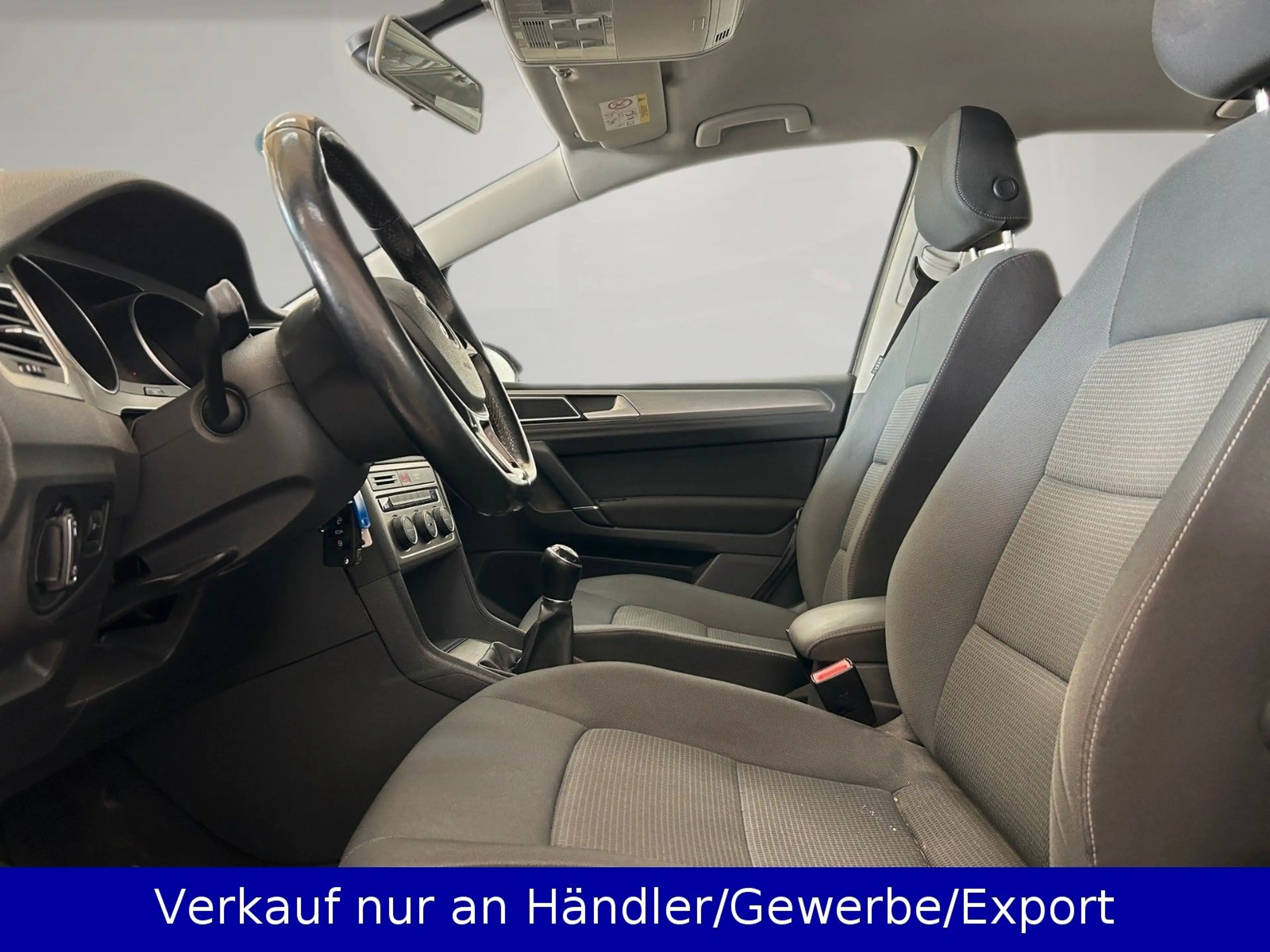 Volkswagen Golf Sportsvan VII 1.4 TSI 1.Hand AAC PDC AHK — photo 9