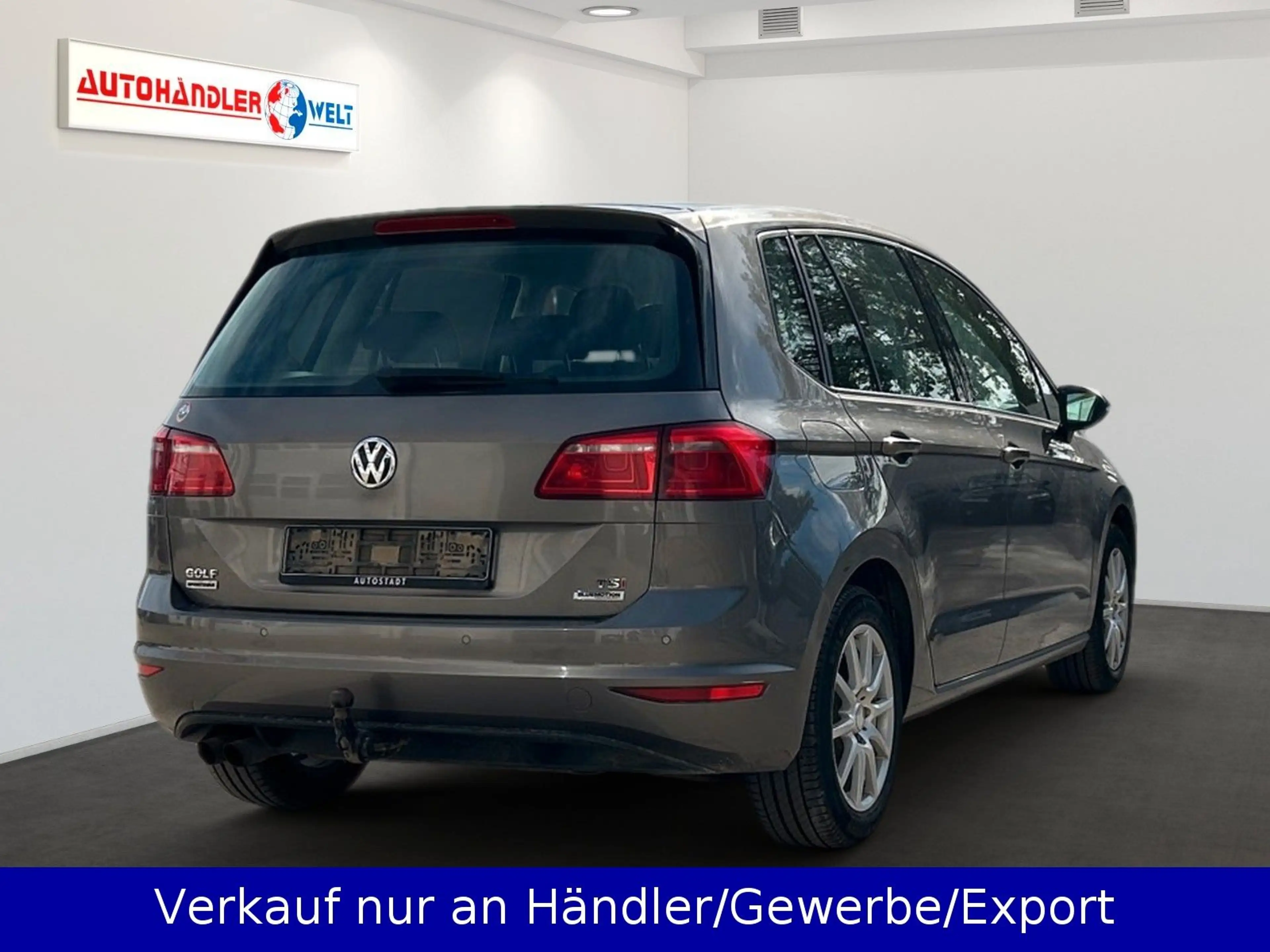 Volkswagen Golf Sportsvan VII 1.4 TSI 1.Hand AAC PDC AHK — photo 5