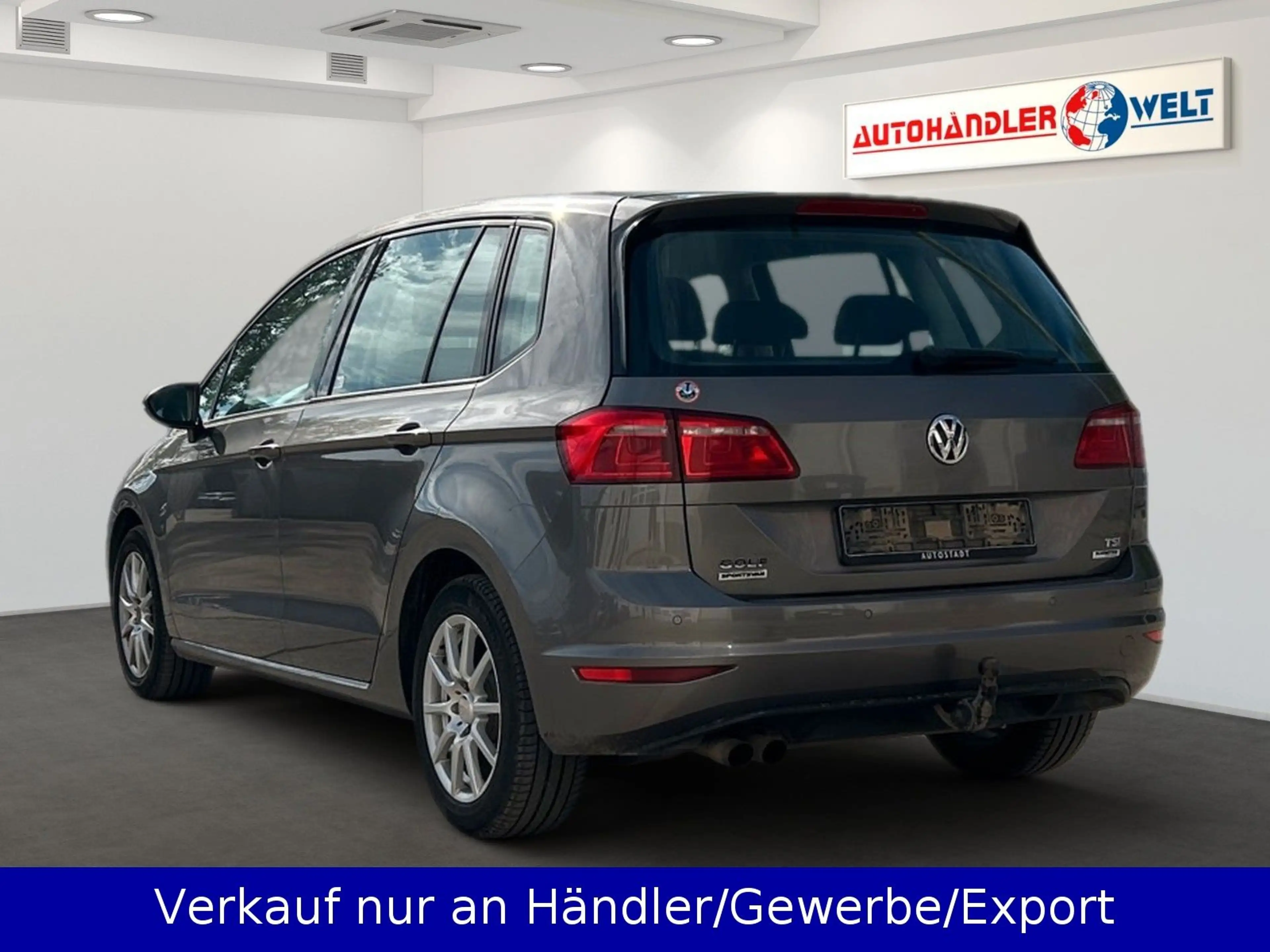 Volkswagen Golf Sportsvan VII 1.4 TSI 1.Hand AAC PDC AHK — photo 6