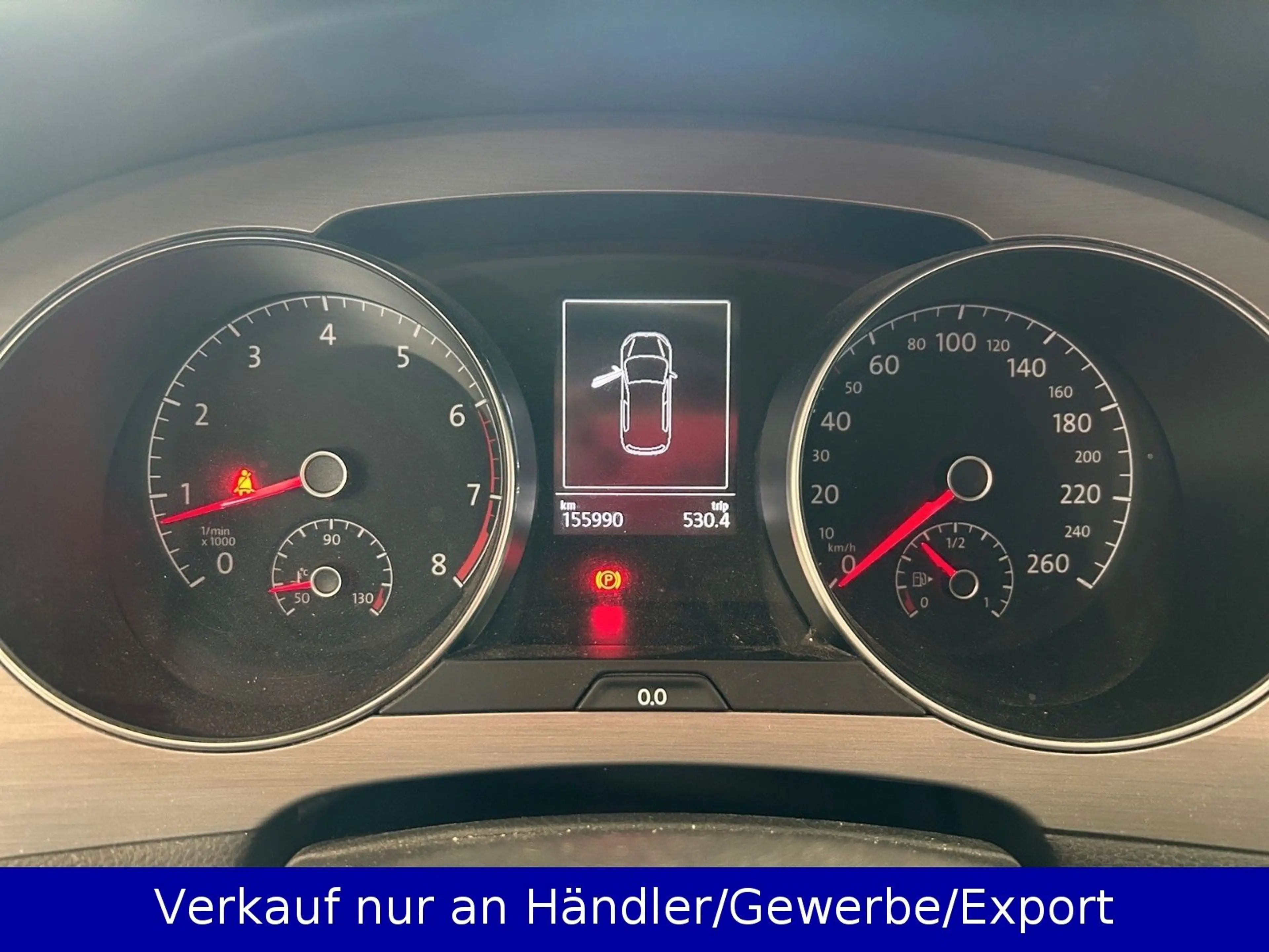 Volkswagen Golf Sportsvan VII 1.4 TSI 1.Hand AAC PDC AHK — photo 10