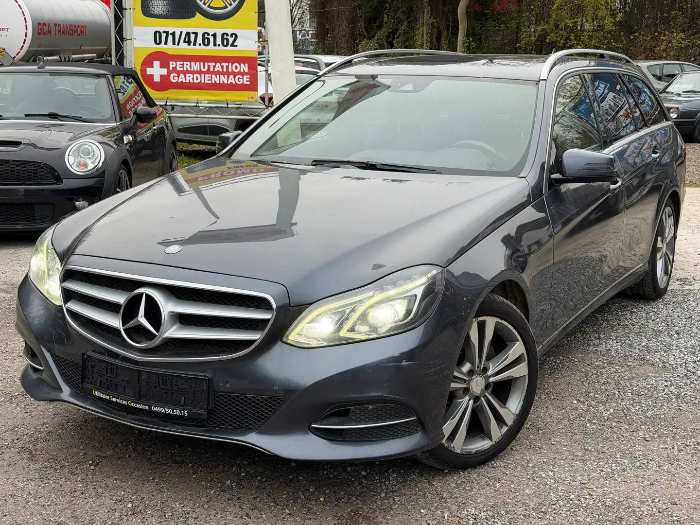 Mercedes-Benz E 220 E 220 BlueTEC Avantgarde Grijs - 2