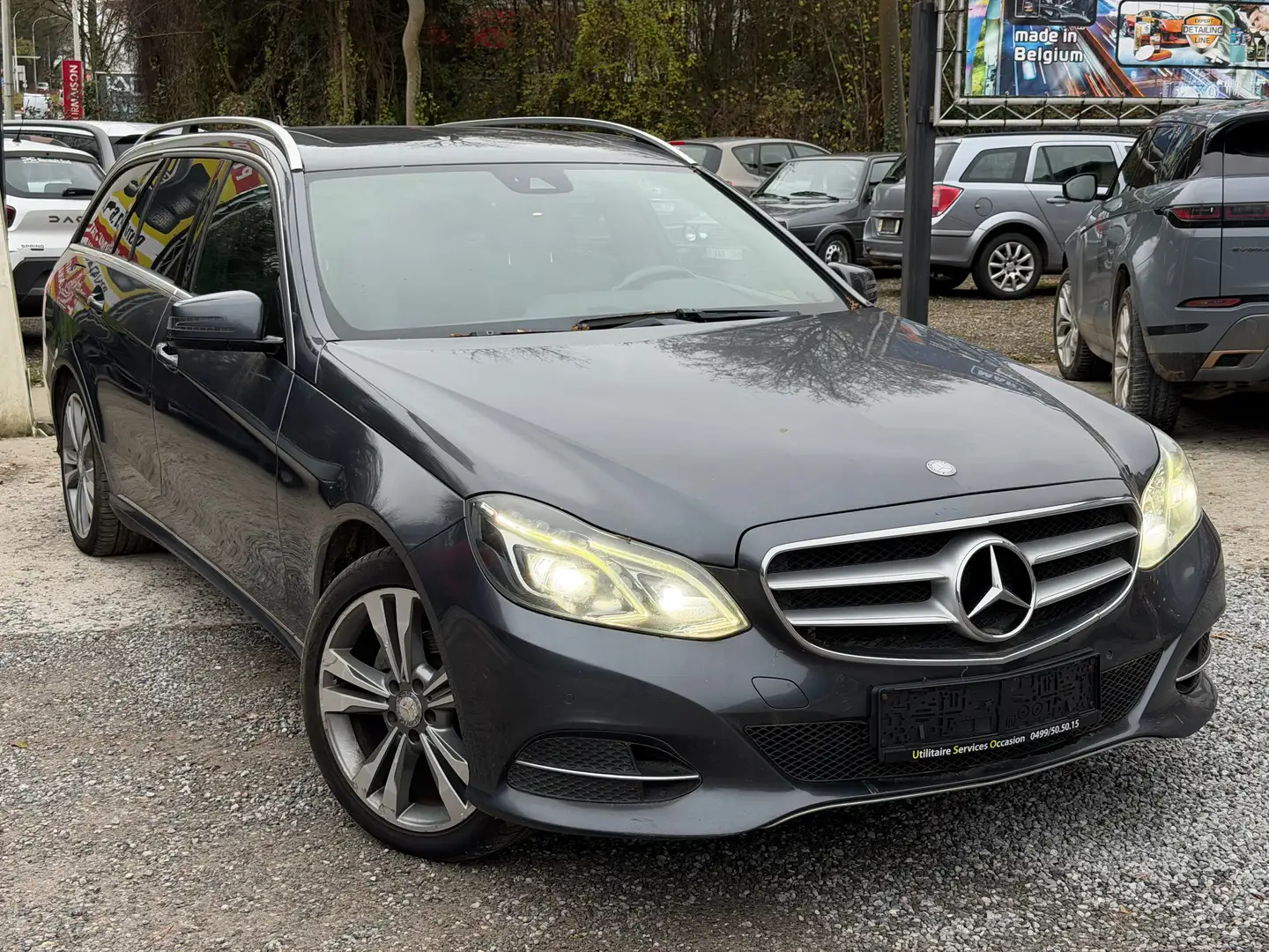 Mercedes-Benz E 220 E 220 BlueTEC Avantgarde Grijs - 1