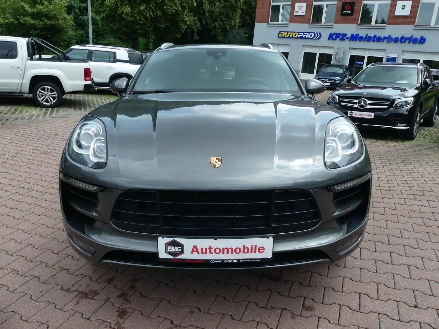 Porsche Macan S*Leder*Klima*Sitzhzg*Xenon*BOSE*Pano Grau - 2