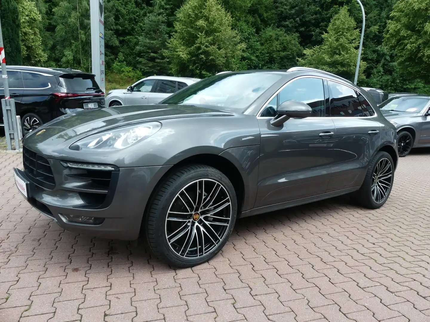 Porsche Macan S*Leder*Klima*Sitzhzg*Xenon*BOSE*Pano Grau - 1