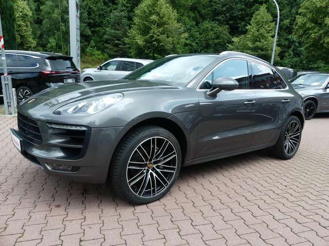 Imagine Porsche Macan S*Leder*Klima*Sitzhzg*Xenon*BOSE*Pano