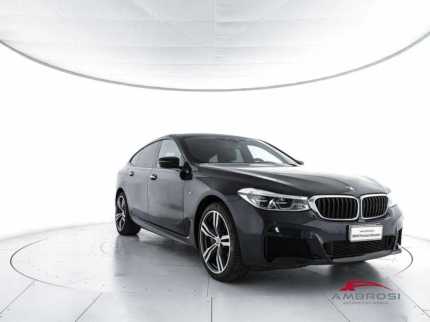 BMW 630 Gran Turismo 630d Msport Bleu - 2