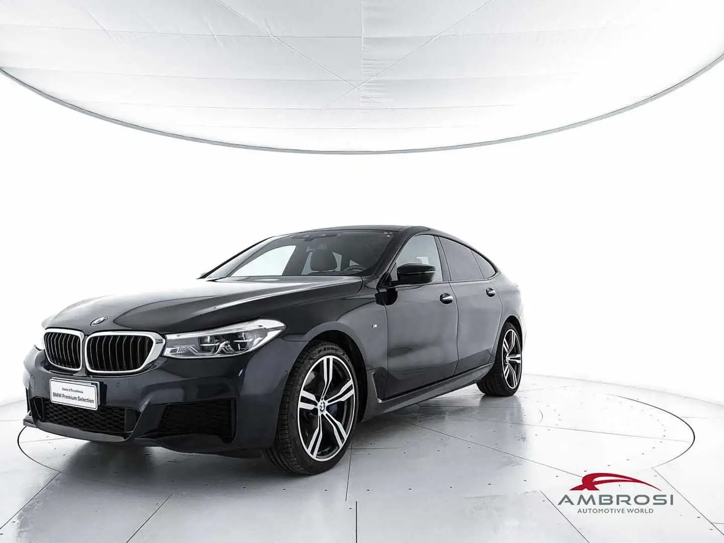 BMW 630 Gran Turismo 630d Msport Blu/Azzurro - 1