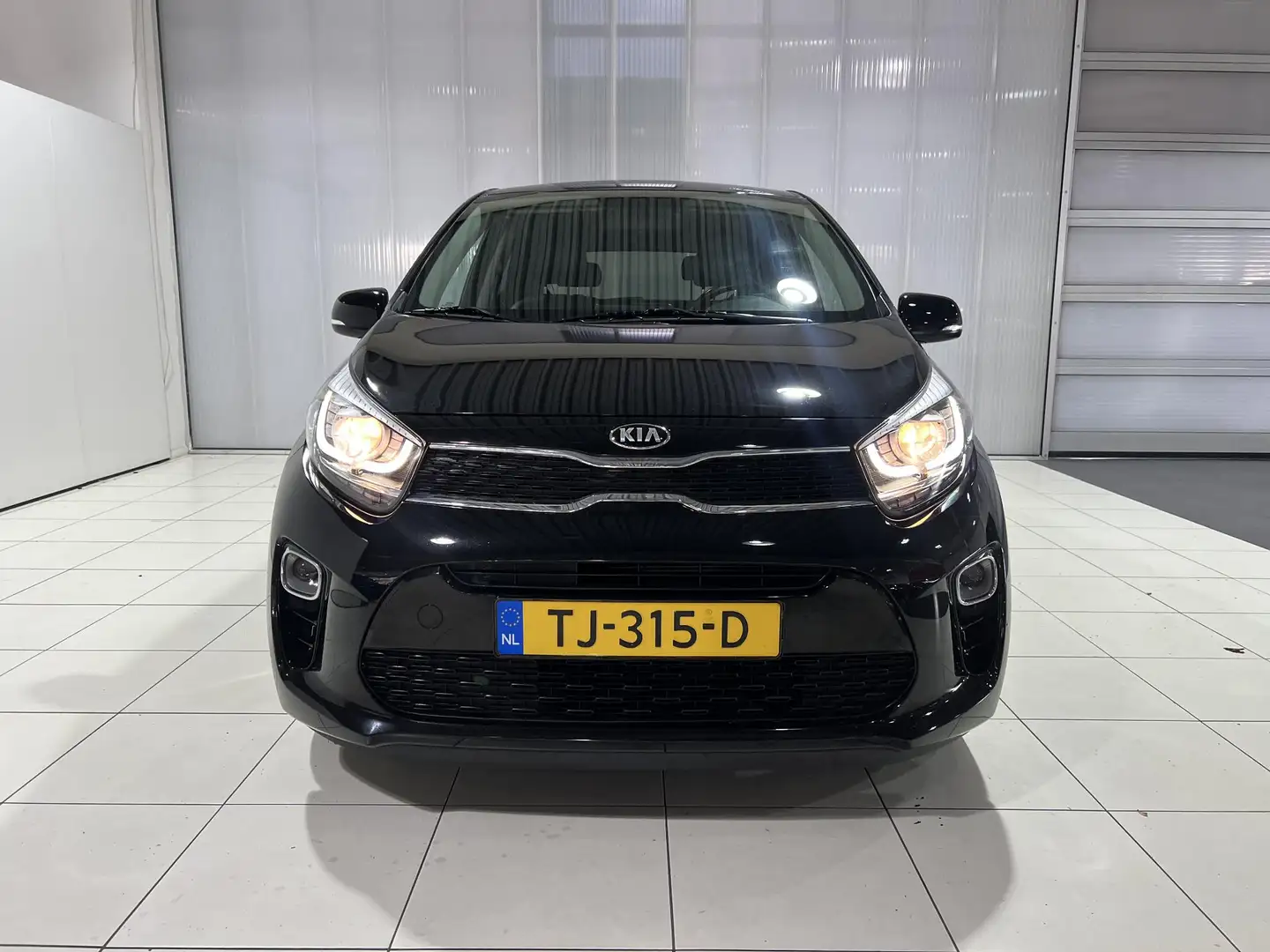 Kia Picanto 1.0 CVVT Design Edition Apple Carplay/Android Auto Noir - 2