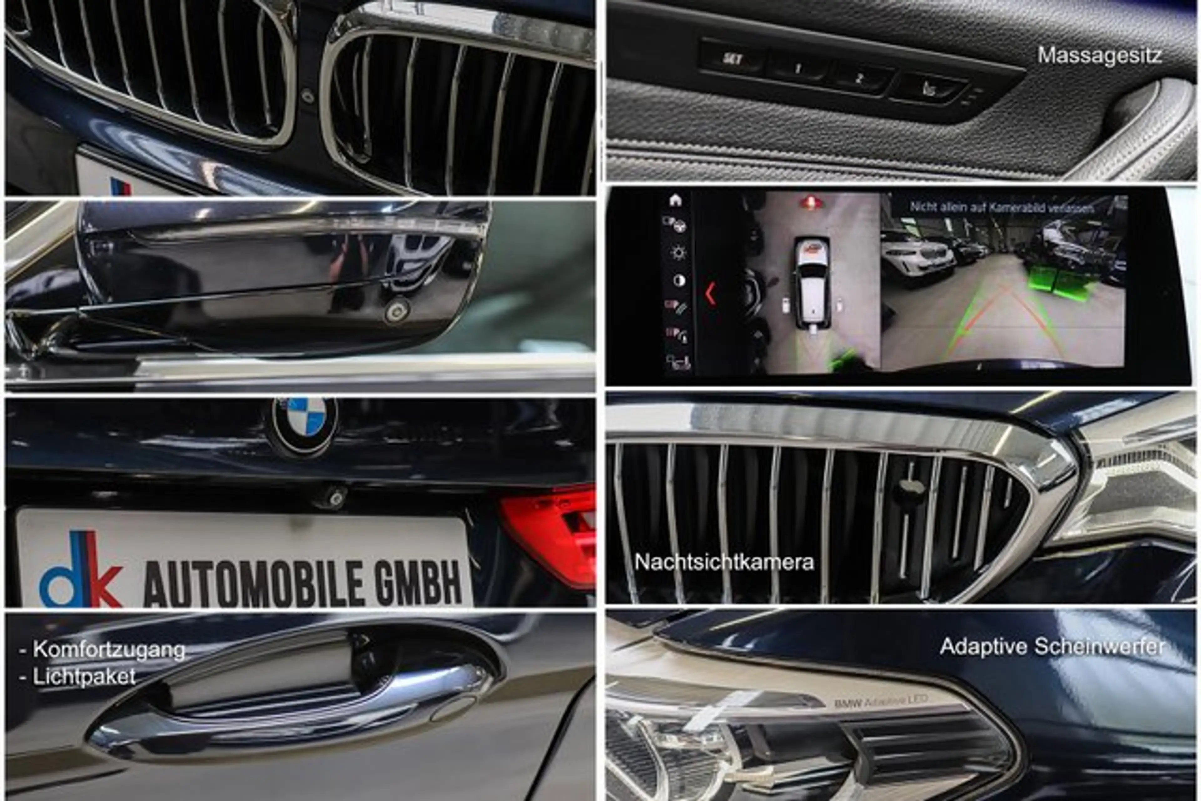 BMW 540 d xDrive Touring Sport-Aut/LUXURY LINE/HARMAN/ — photo 19