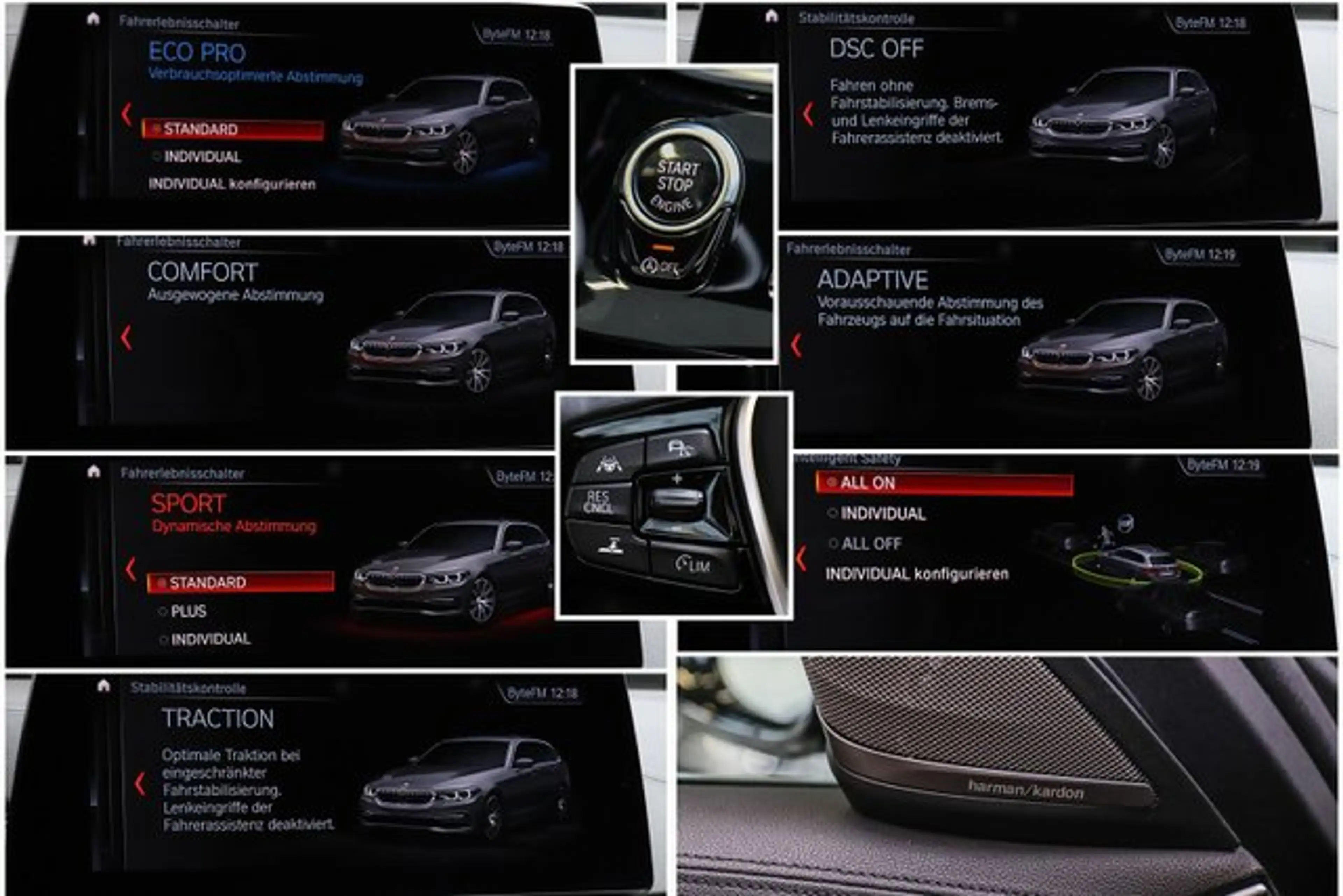 BMW 540 d xDrive Touring Sport-Aut/LUXURY LINE/HARMAN/ — photo 18
