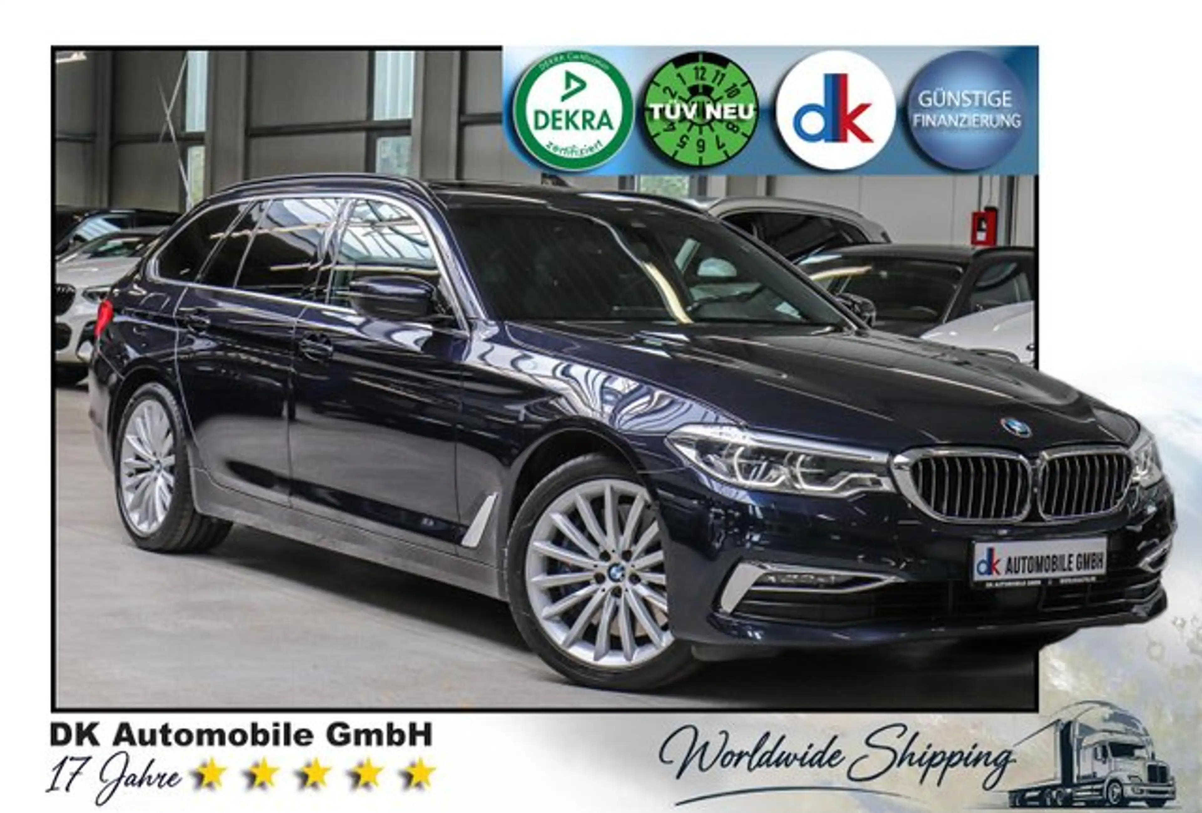 BMW 540 d xDrive Touring Sport-Aut/LUXURY LINE/HARMAN/
