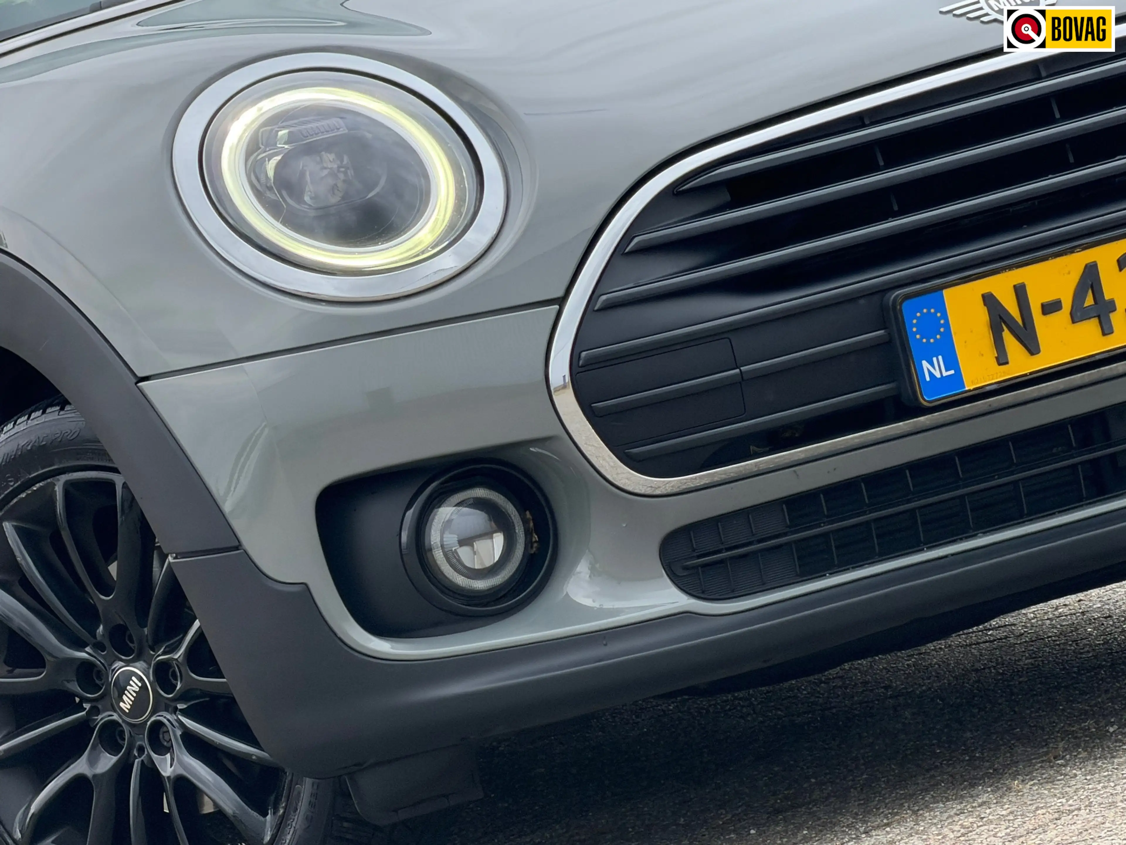 MINI One Clubman 1.5 Business Edition Automaat - Moonwalk Grey - Na