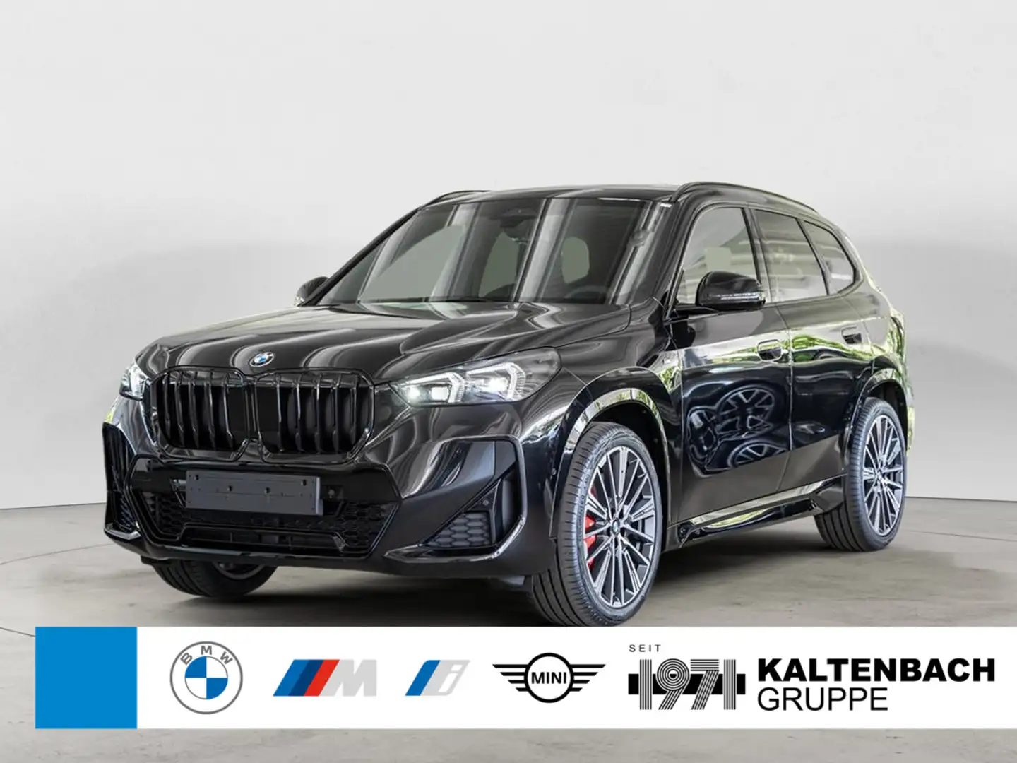 BMW X1 sDrive 20i M-Sport LED AKTIVSITZE AHK NAVI Noir - 1