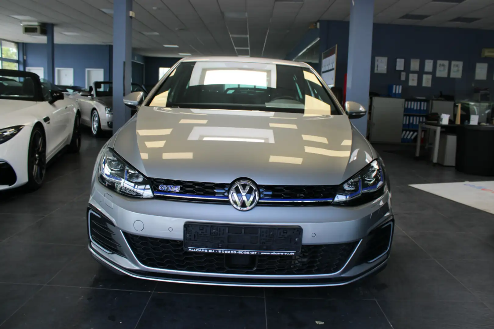 Volkswagen Golf 1.4 GTE Plug-In-Hybrid DSG Silber - 2