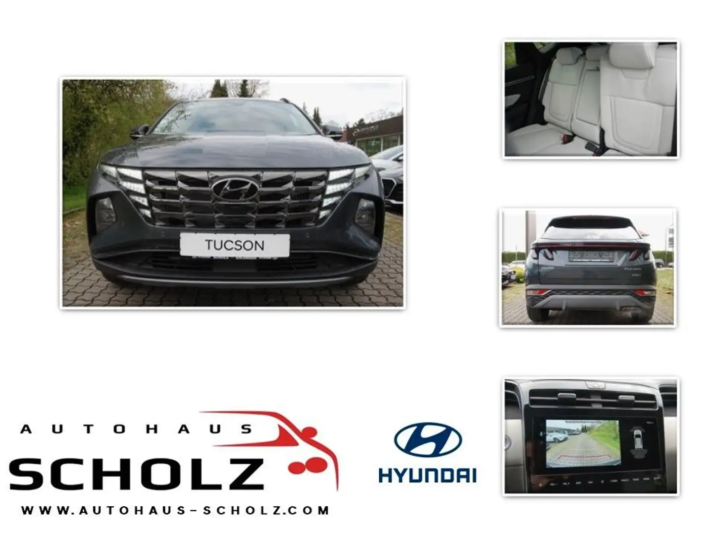 Hyundai TUCSON 1.6 Plug-in Hybrid 4WD Prime Pano ECS Noir - 1