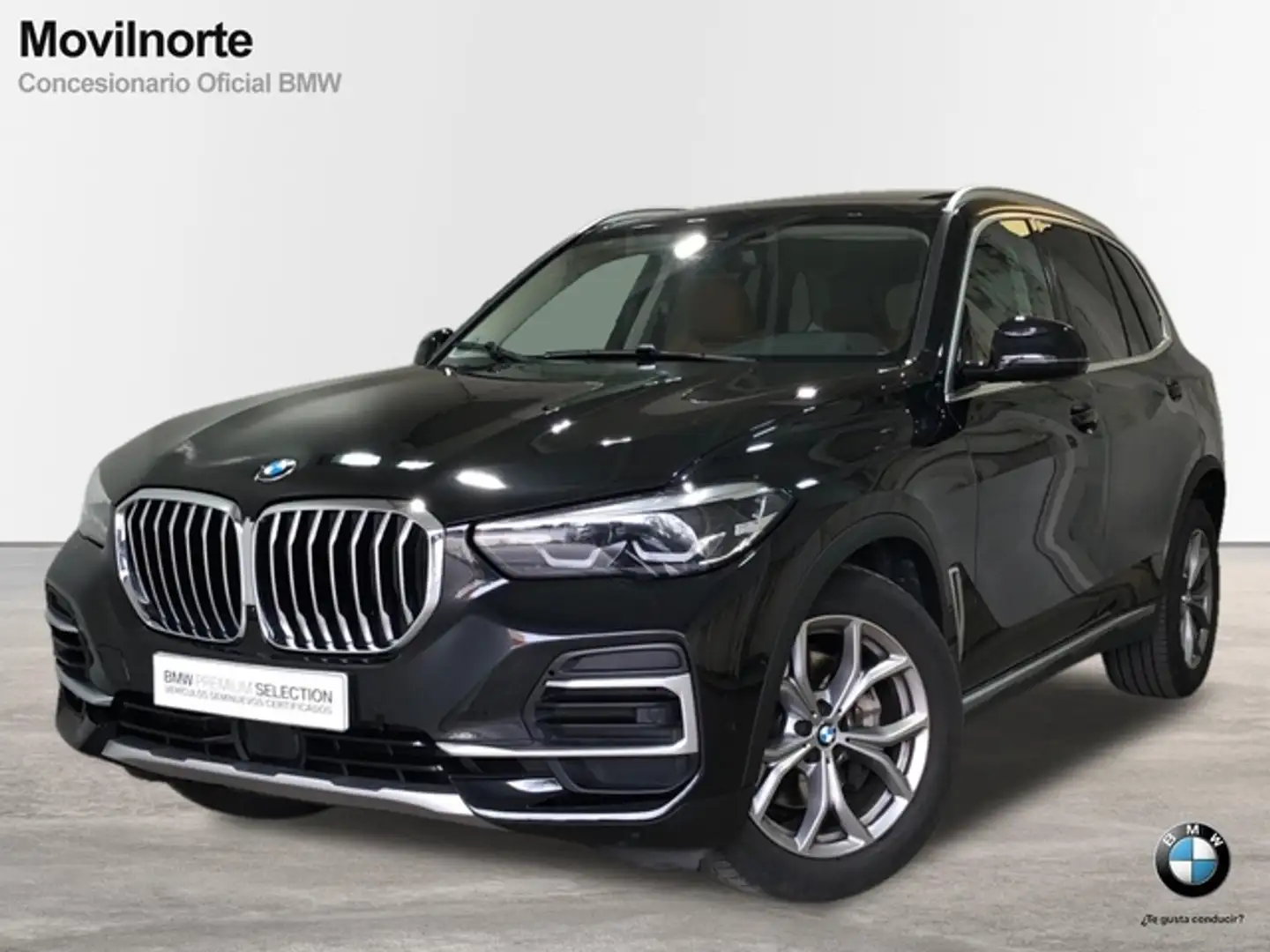BMW X5 xDrive 30dA Noir - 1