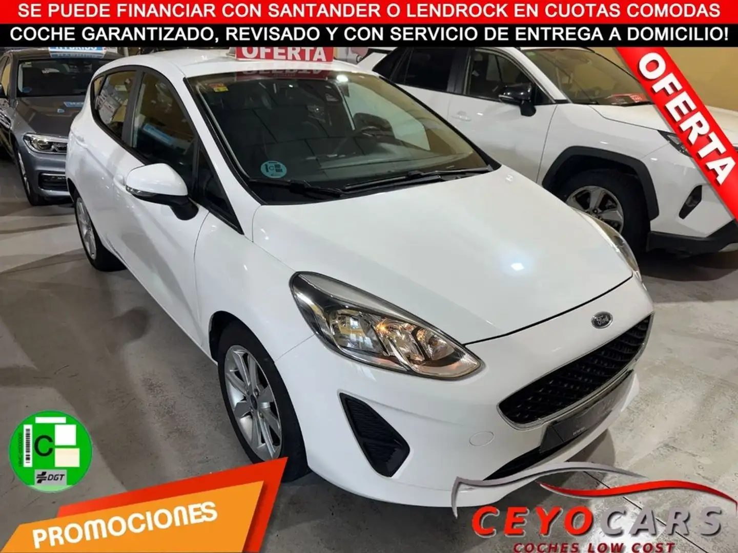 Ford Fiesta 1.5TDCi Trend 85 Blanco - 1