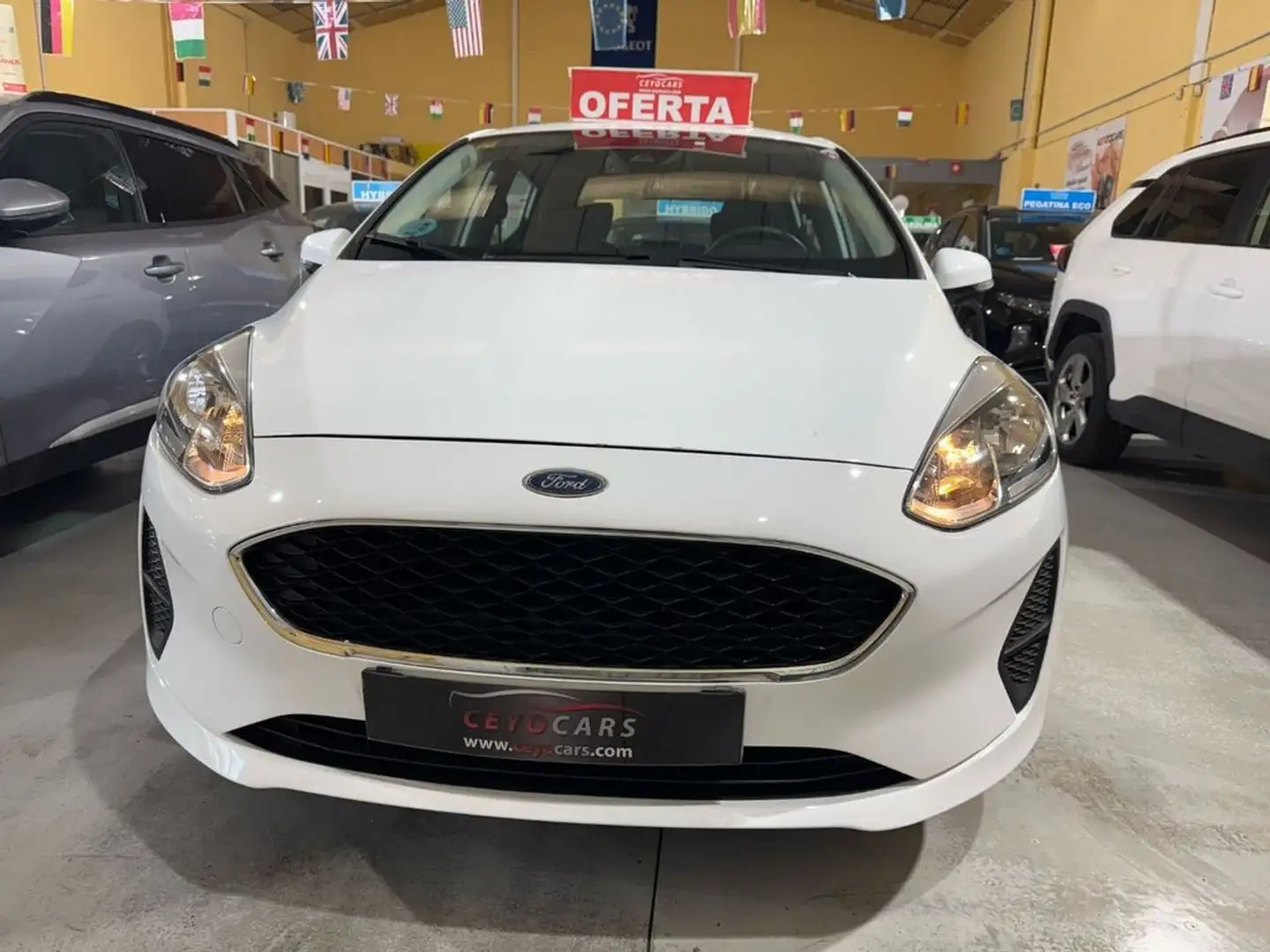 Ford Fiesta 1.5TDCi Trend 85 Blanco - 2