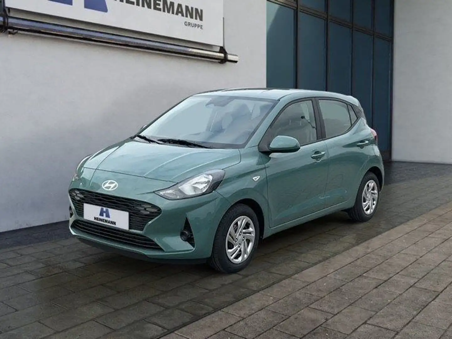 Hyundai i10 1.0 Select Navi Klima EPH Apple CarPlay Rück Verde - 1