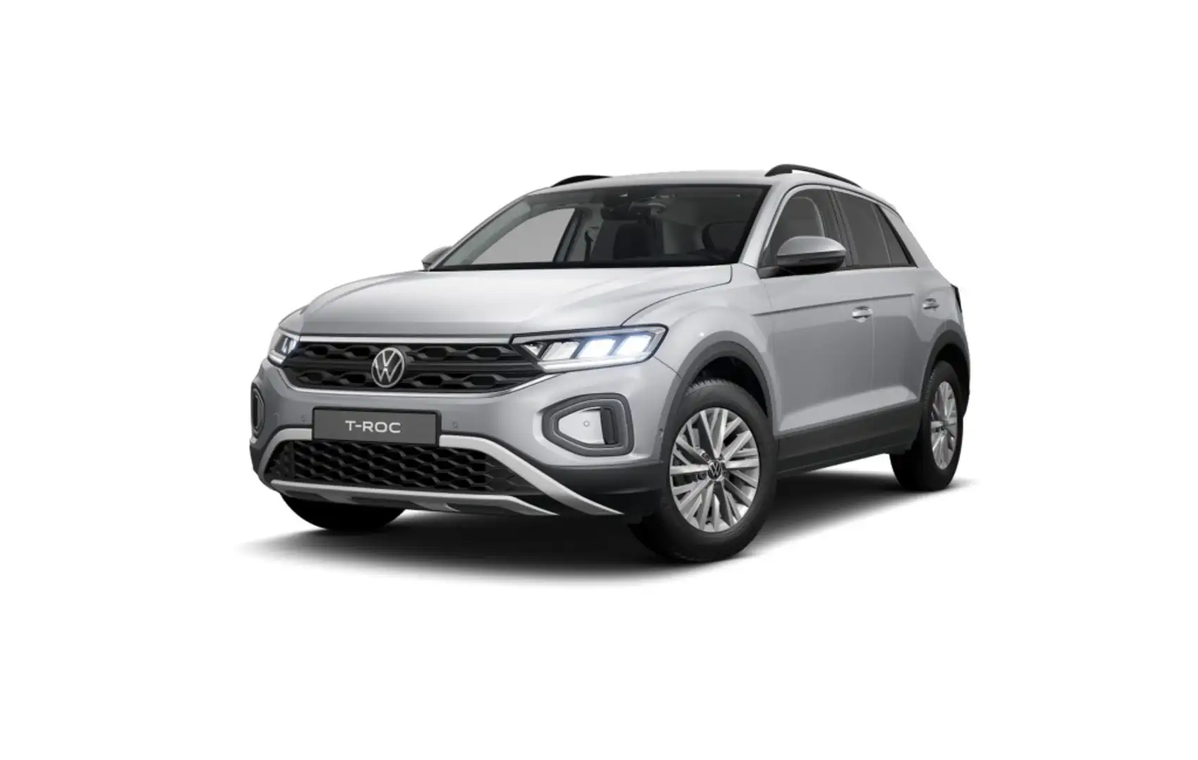 Volkswagen T-Roc 1.0 TSI Business 85kW Zilver - 1