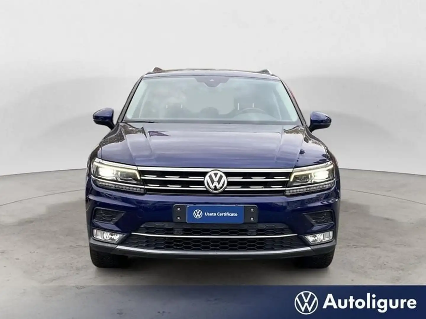 Volkswagen Tiguan 2.0 TDI 4MOTION Executive BMT Bleu - 2