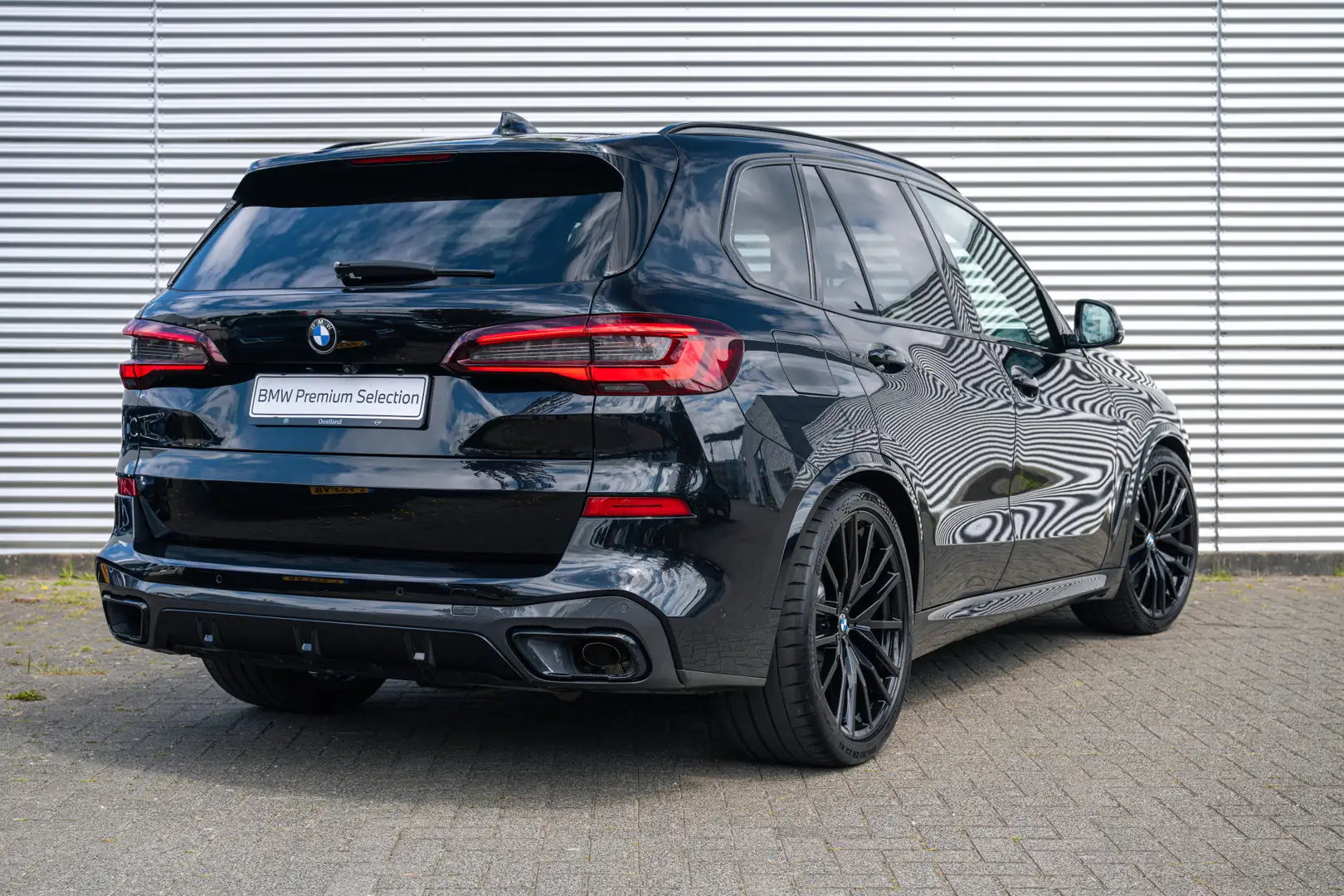 BMW X5 xDrive45e High Executive M Sport Automaat / Panora Zwart - 2