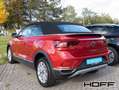 Volkswagen T-Roc Cabriolet 1.5 TSI DSG Style Navi AHK IQ Light Ansc Rot - thumbnail 2