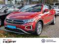 Volkswagen T-Roc Cabriolet 1.5 TSI DSG Style Navi AHK IQ Light Ansc Rot - thumbnail 1