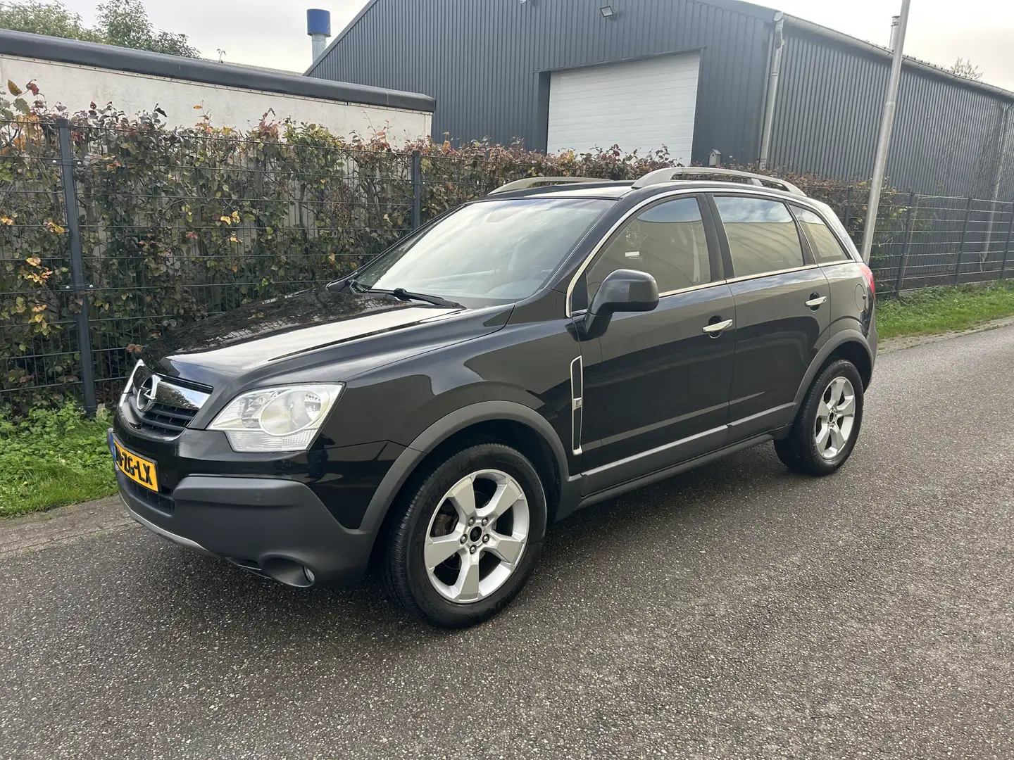 Opel Antara 3.2 V6 Cosmo / AUTOMAAT / LEER / CRUISE / 146dkm! Zwart - 2