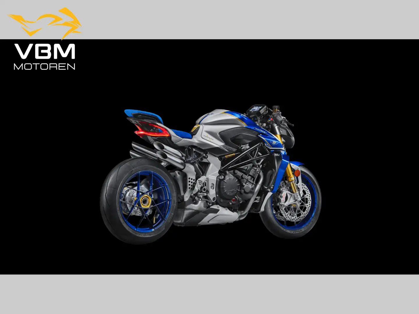 MV Agusta Brutale 1000 RR ASSEN Azul - 2