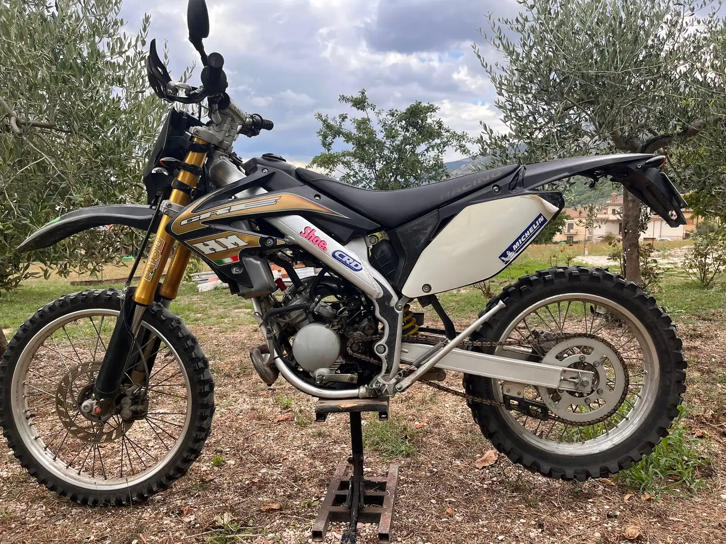 HM CRE 50 Czarny - 2