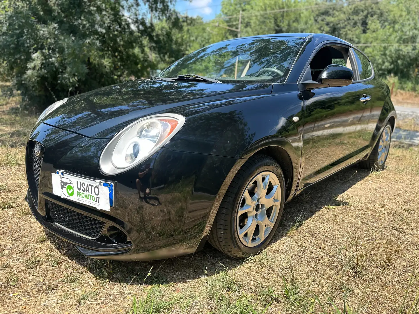 Alfa Romeo MiTo 1.4 79cv UNIPRO Distribuzione Frizione Tagliando!! Noir - 1