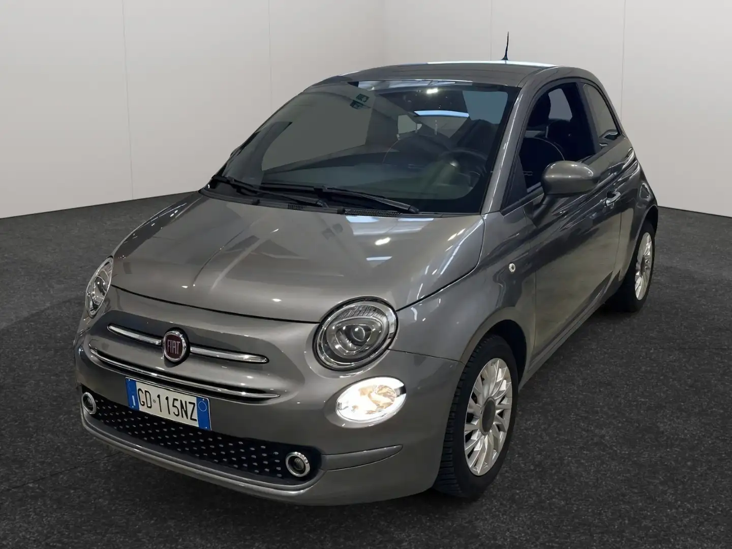 Fiat 500 500 1.0 hybrid Lounge 69CV Grau - 1