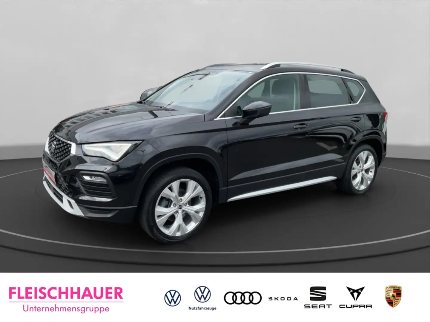 SEAT Ateca Xperience 1.5 TSI AHK-klappbar Navi Digitales Cock Negro - 1