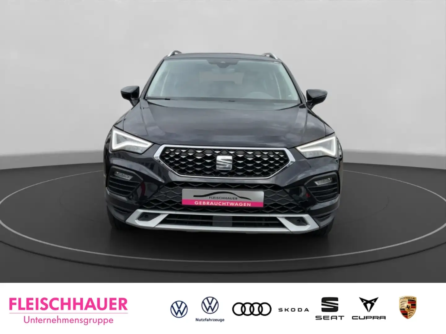 SEAT Ateca Xperience 1.5 TSI AHK-klappbar Navi Digitales Cock Negro - 2
