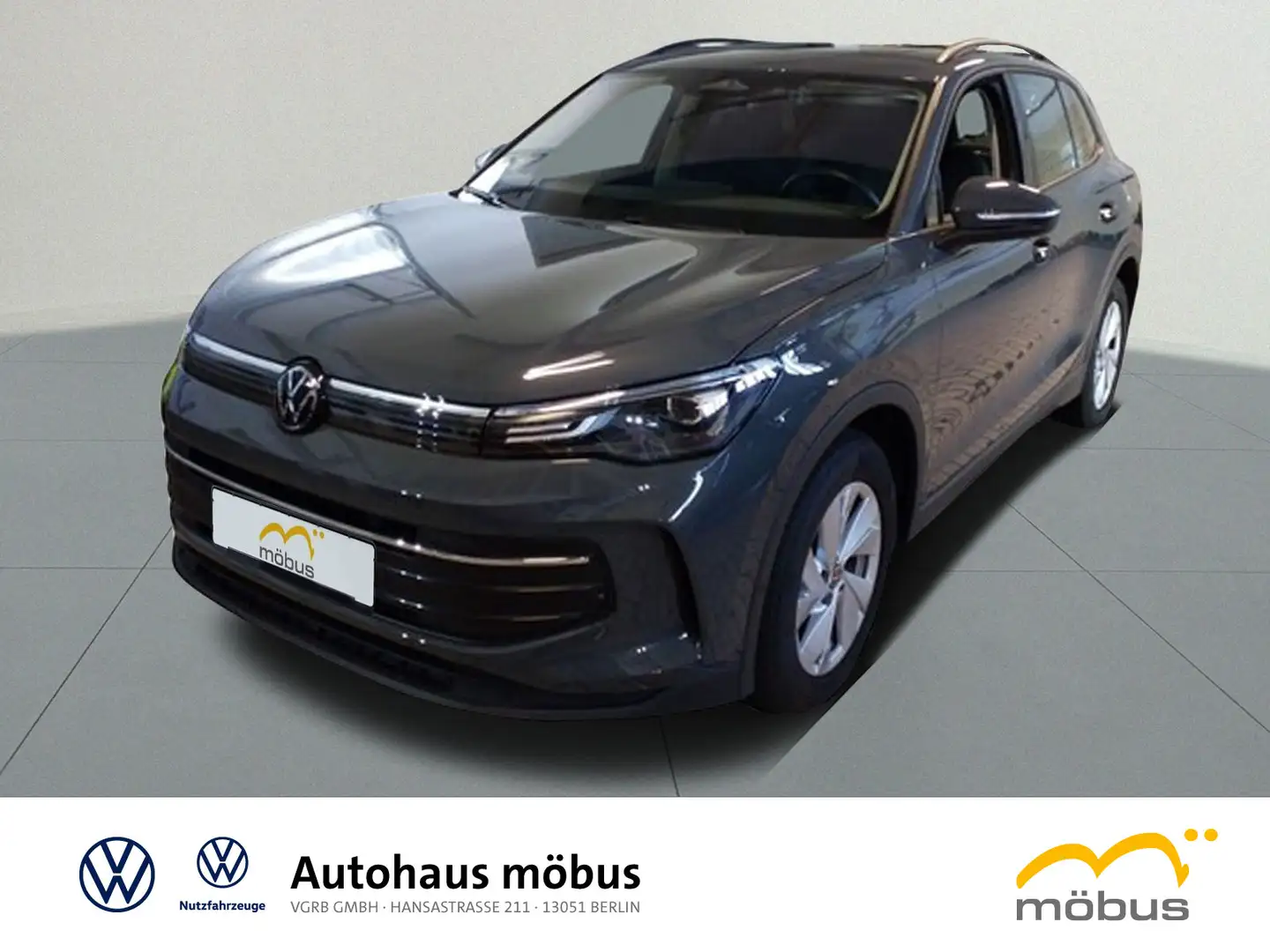 Volkswagen Tiguan 1.5 eTSI*Life*DSG*LHZ*AAC*PANO*RFK*SHZ* Gris - 2
