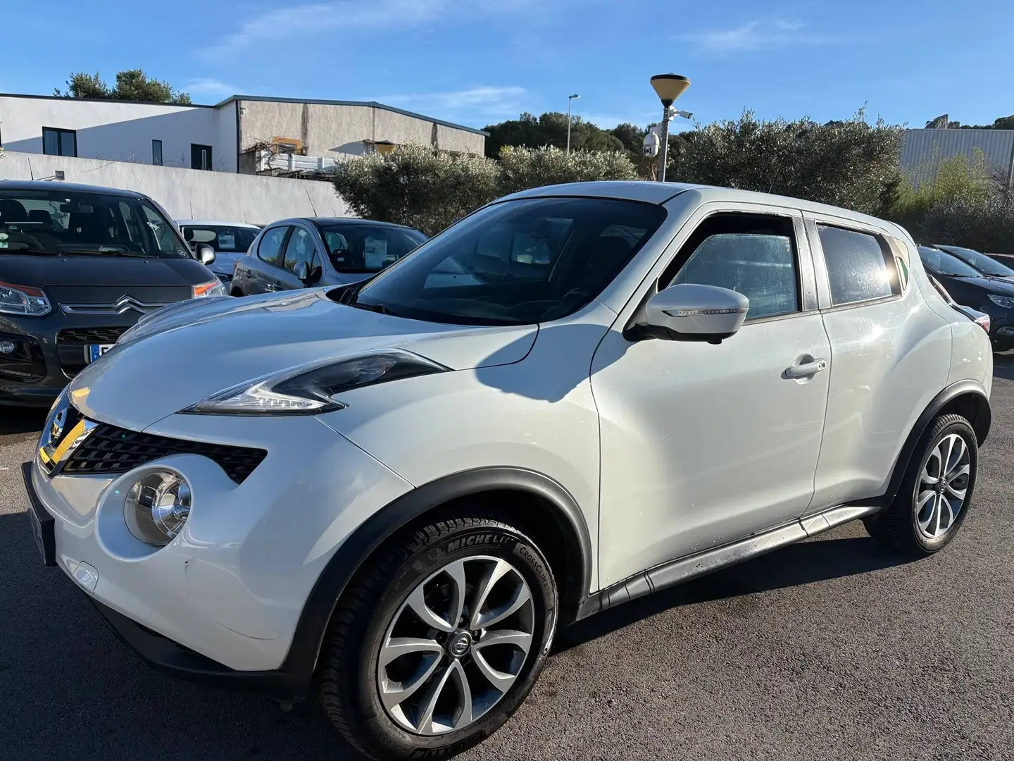 Nissan Juke 1.5 dCi 110ch Business Edition Blanc - 1