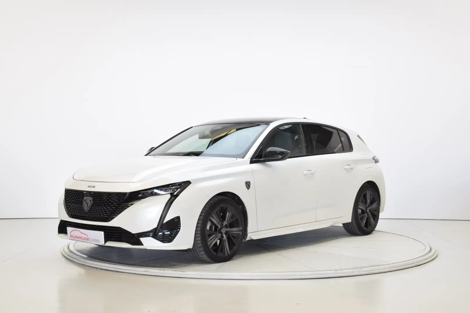 Peugeot 308 1.6 Hybrid GT Pack EAT8 225 Blanco - 1