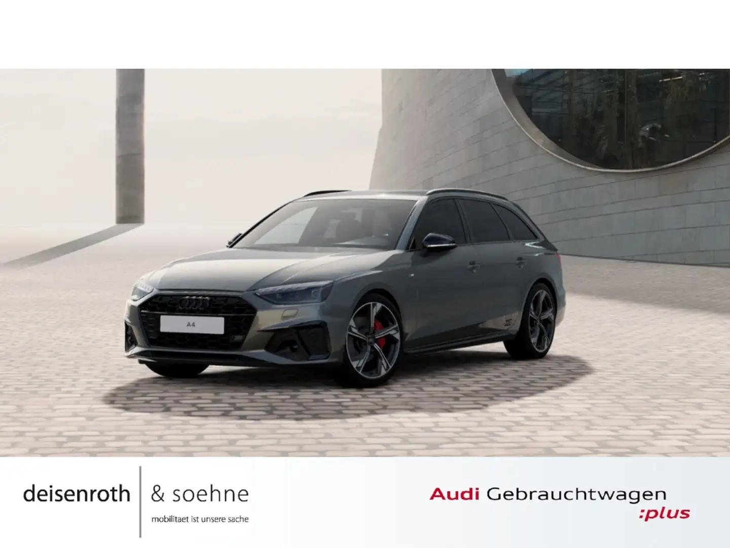 Audi A4 Avant S line 40 TDI Matrix/Assist/Nav/sound/optik/ Grigio - 1