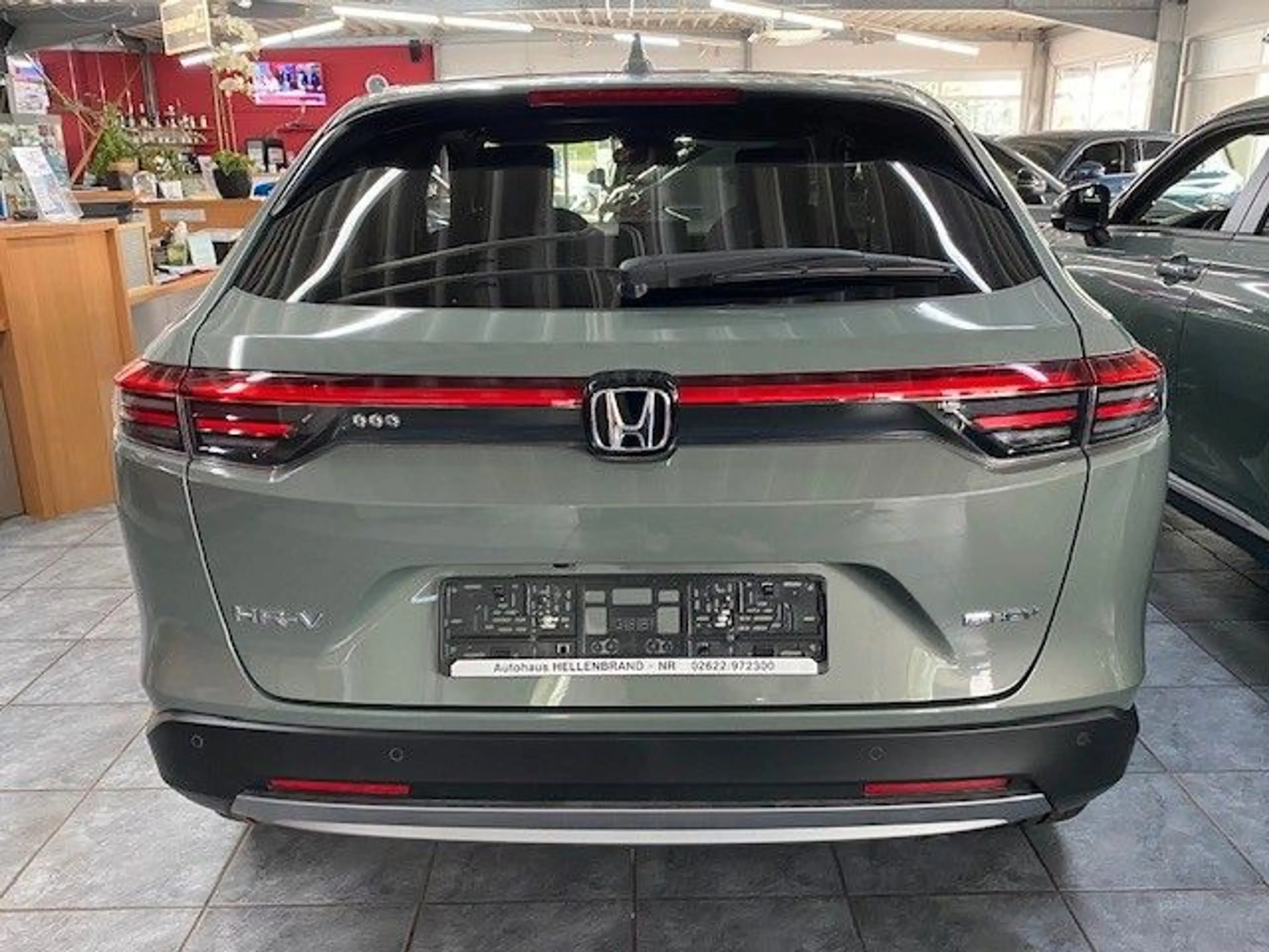 Honda HR-V Elegance *TZ AKTION* — photo 4