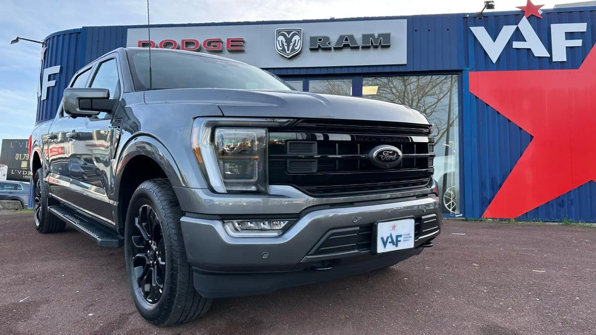 Ford F 150 Lariat FX4 SuperCrew FLEXFUEL Black Package - PAS  - 1