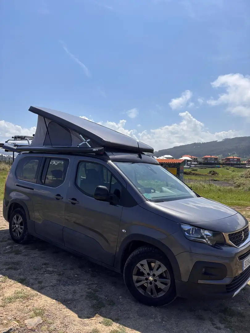 Peugeot Rifter Rifter 1.5BlueHDi S Gris - 1