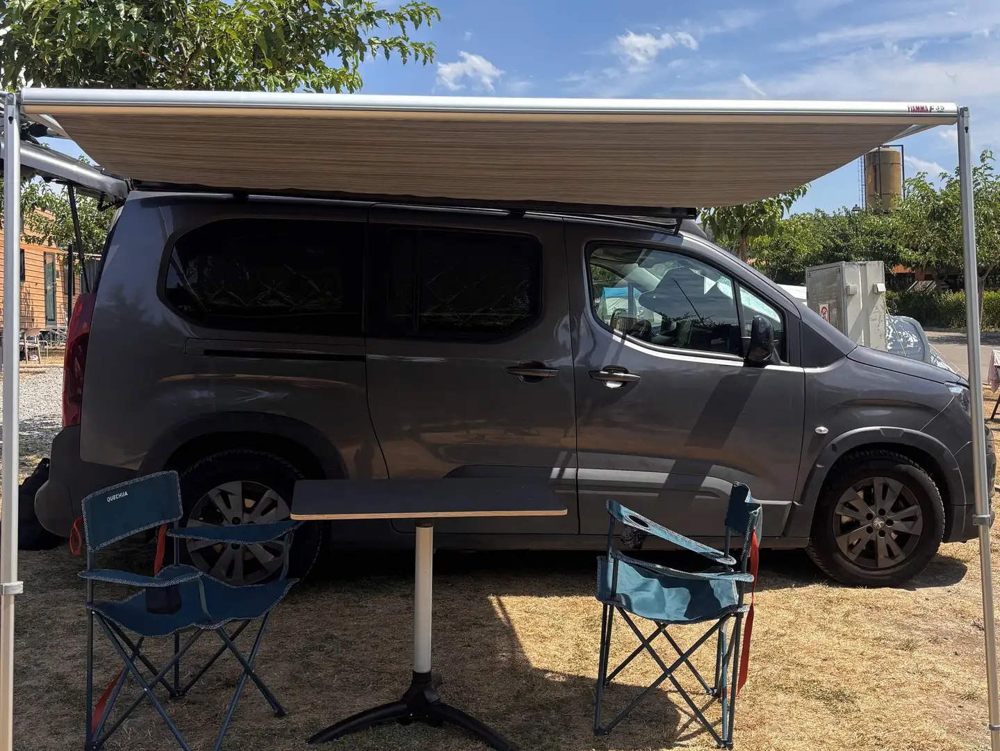 Peugeot Rifter Rifter 1.5BlueHDi S Gris - 2