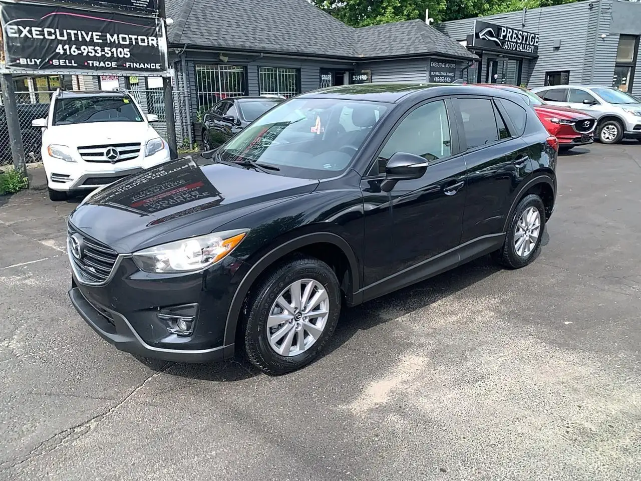 2016 Mazda CX-5
