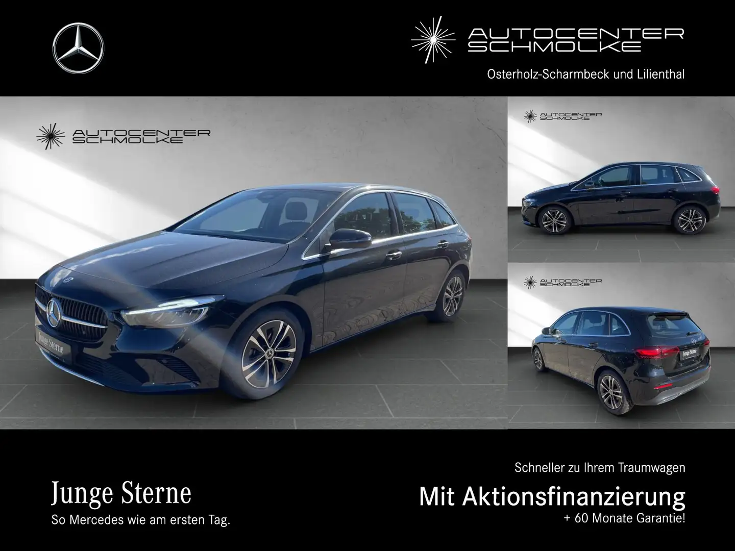 Mercedes-Benz B 180 B 180 PROG. ADVANCED-LINE*AHK*VOLL-DIGGI-DISPLAY Schwarz - 1