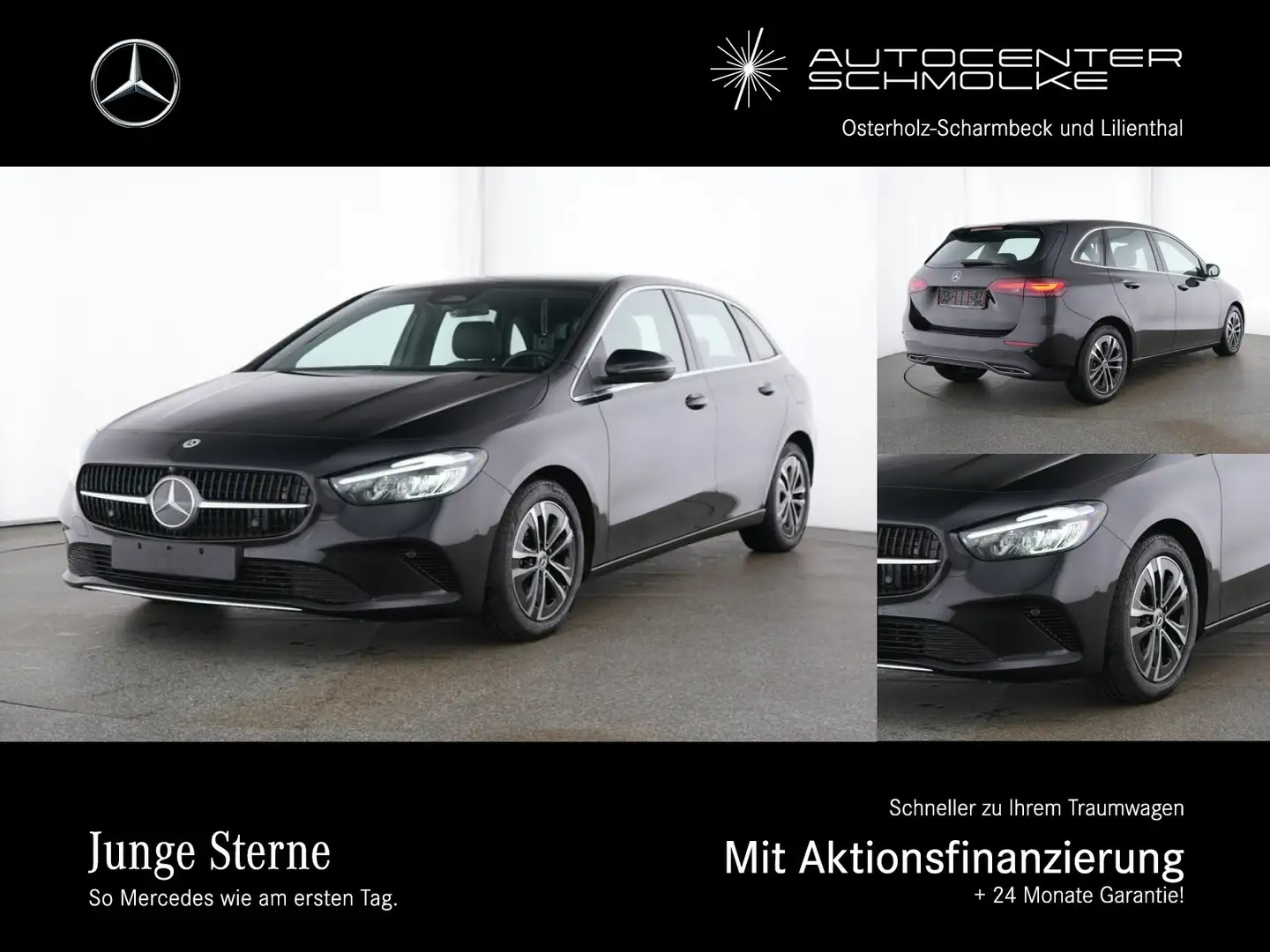 Mercedes-Benz B 180 B 180 PROG. ADVANCED-LINE*AHK*VOLL-DIGGI-DISPLAY Schwarz - 1