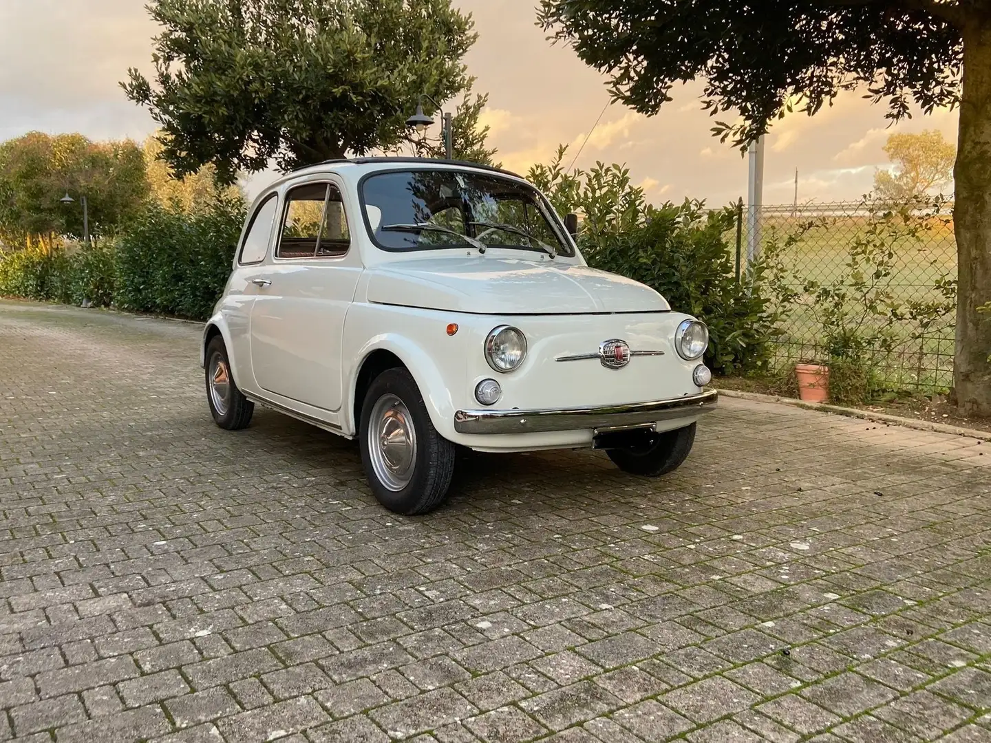 Fiat 500 Nuova Bianco - 2