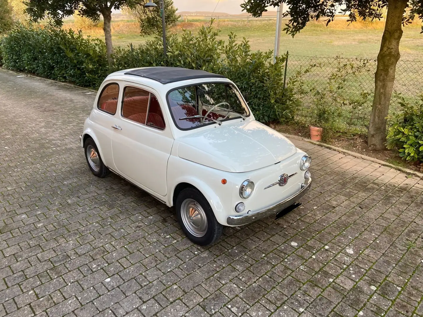 Fiat 500 Nuova Bianco - 1