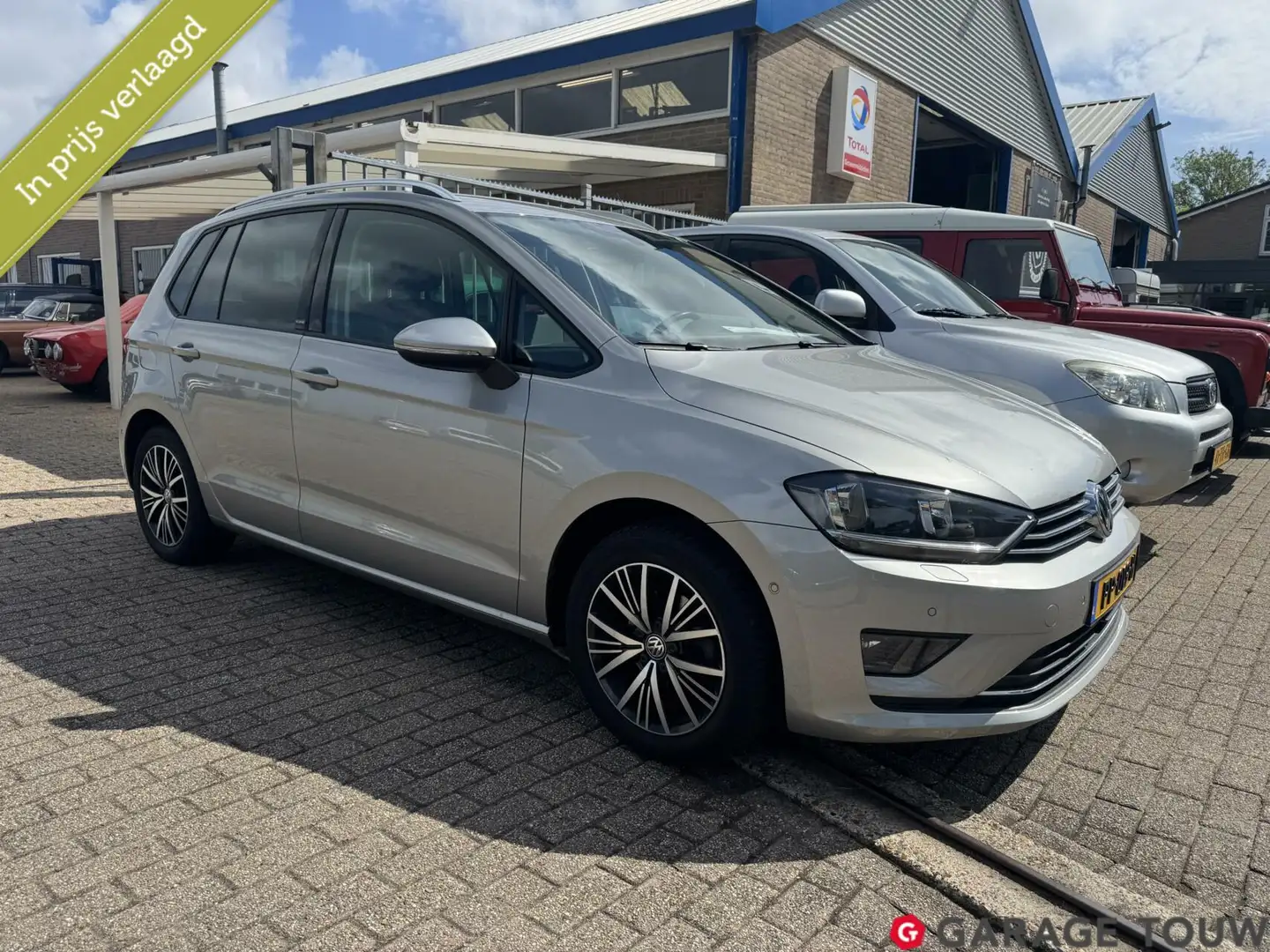 Volkswagen Golf Sportsvan 1.2 TSI Highline Gris - 1